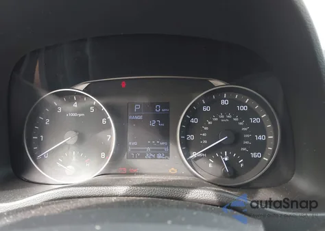 2018 Hyundai Elantra Se from USA, damaged, VIN 5NPD74LF2JH301703